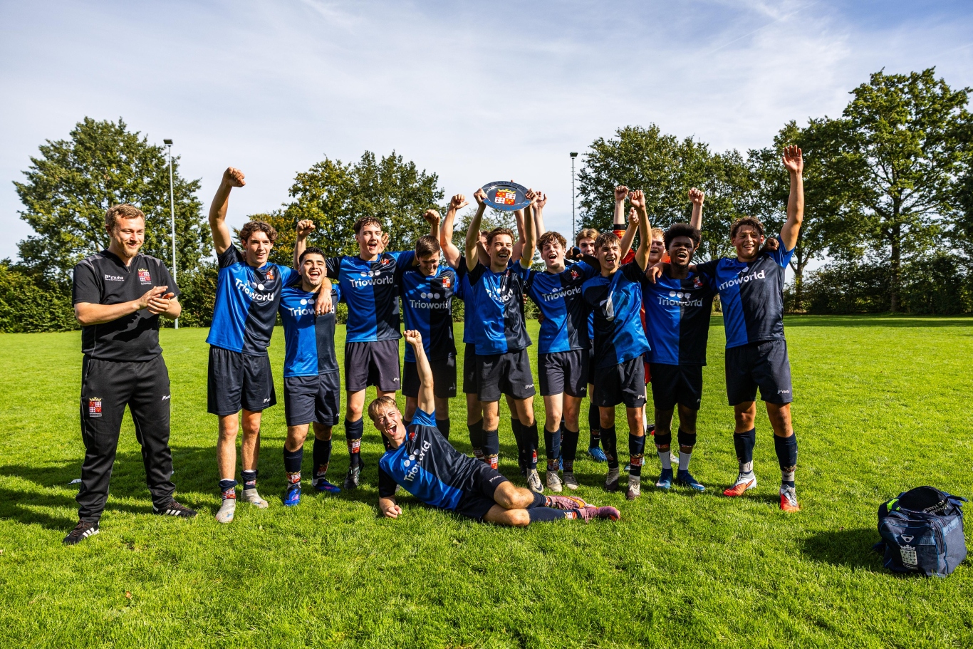 O19-1 pakt de titel!