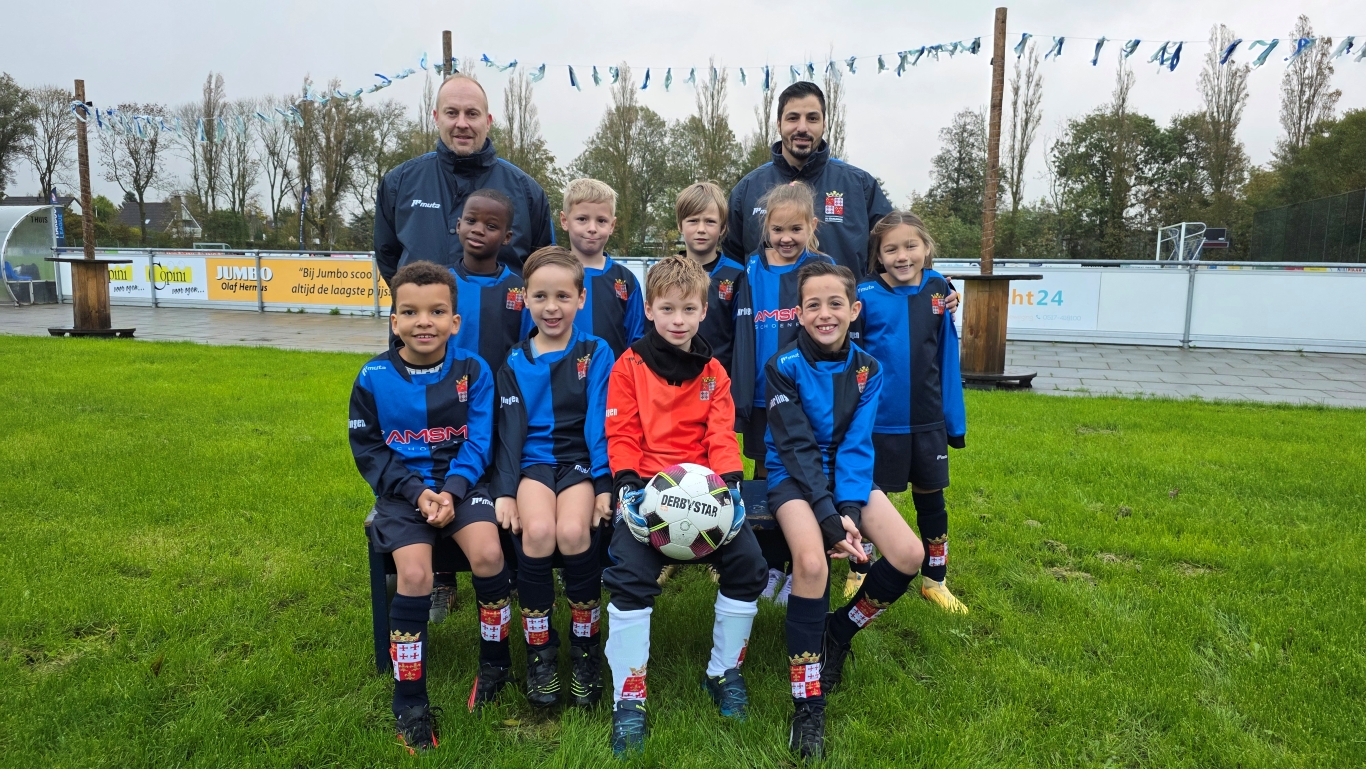 O9-2 maakt debuut in de competitie