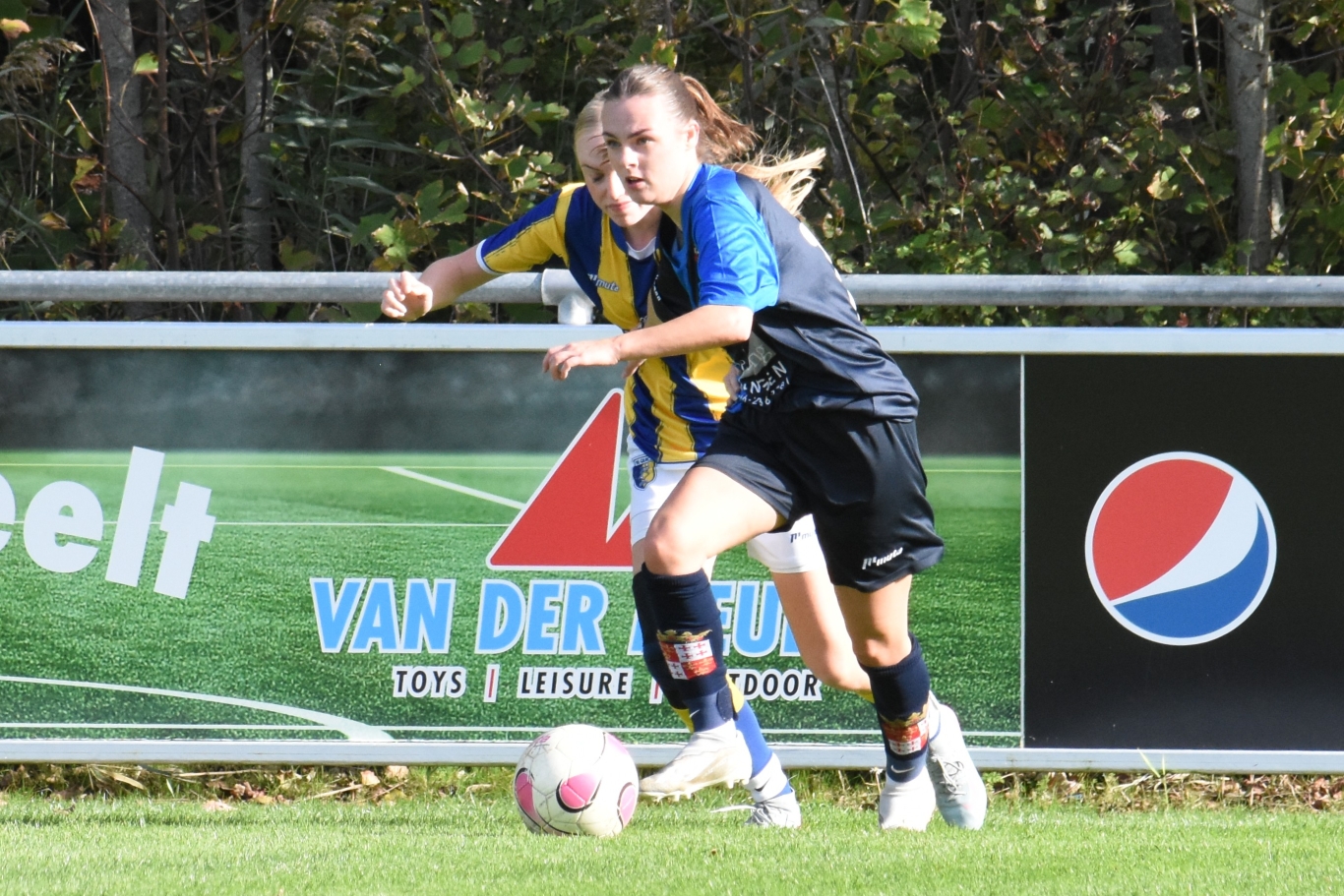 Vrouwen 1 kan goed mee in bekerwedstrijd