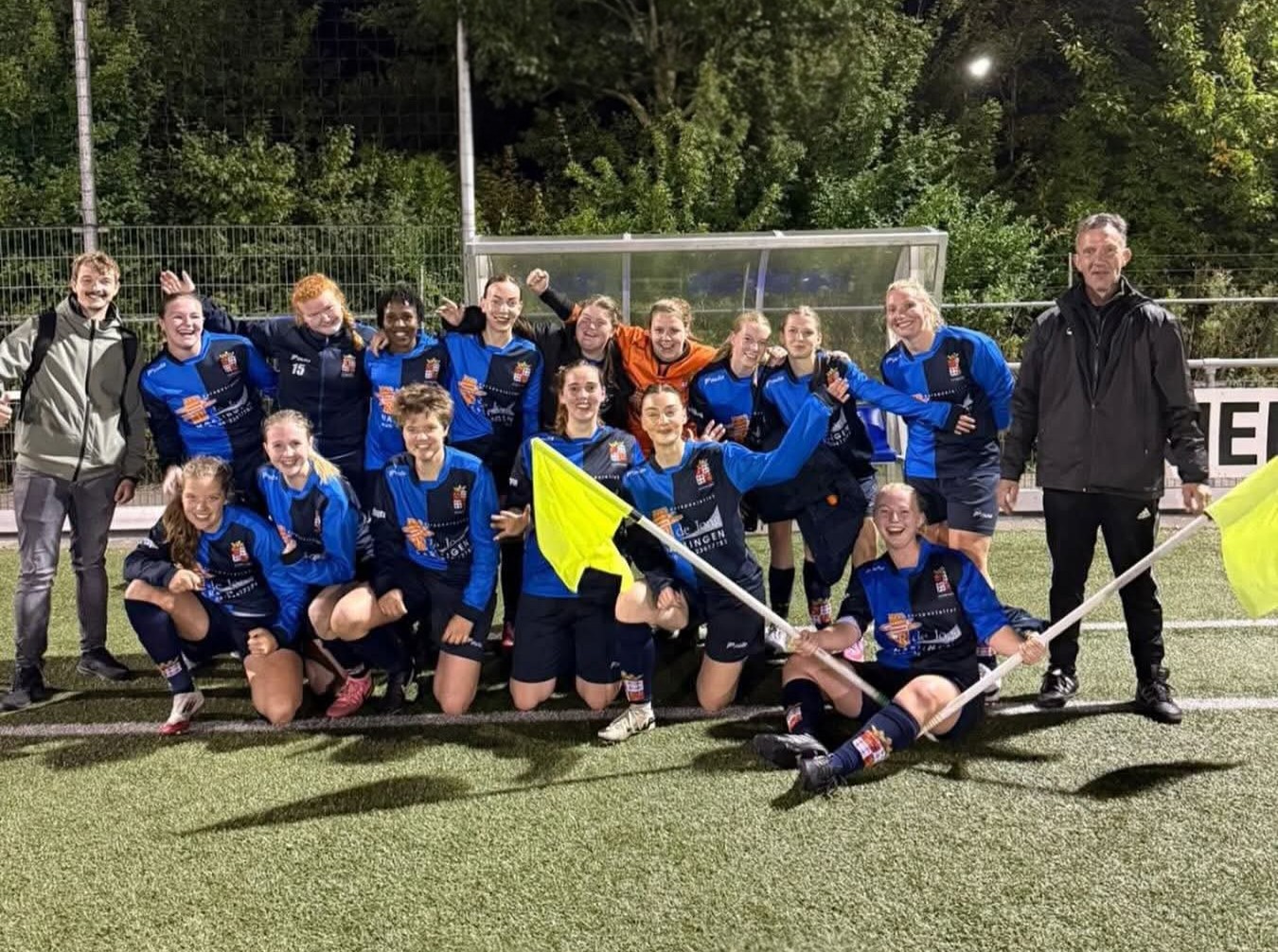 Sterke start in competitie voor fc Harlingen VR1 fc Harlingen